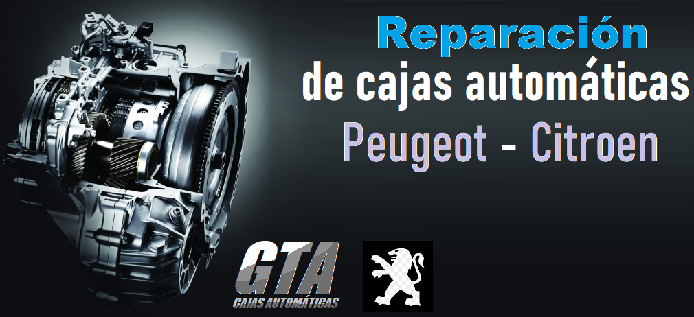 Cajas Automaticas Peugeot reparacion y venta